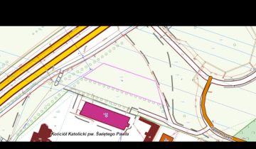 Działka budowlana Kielce Bocianek, ul. Radomska