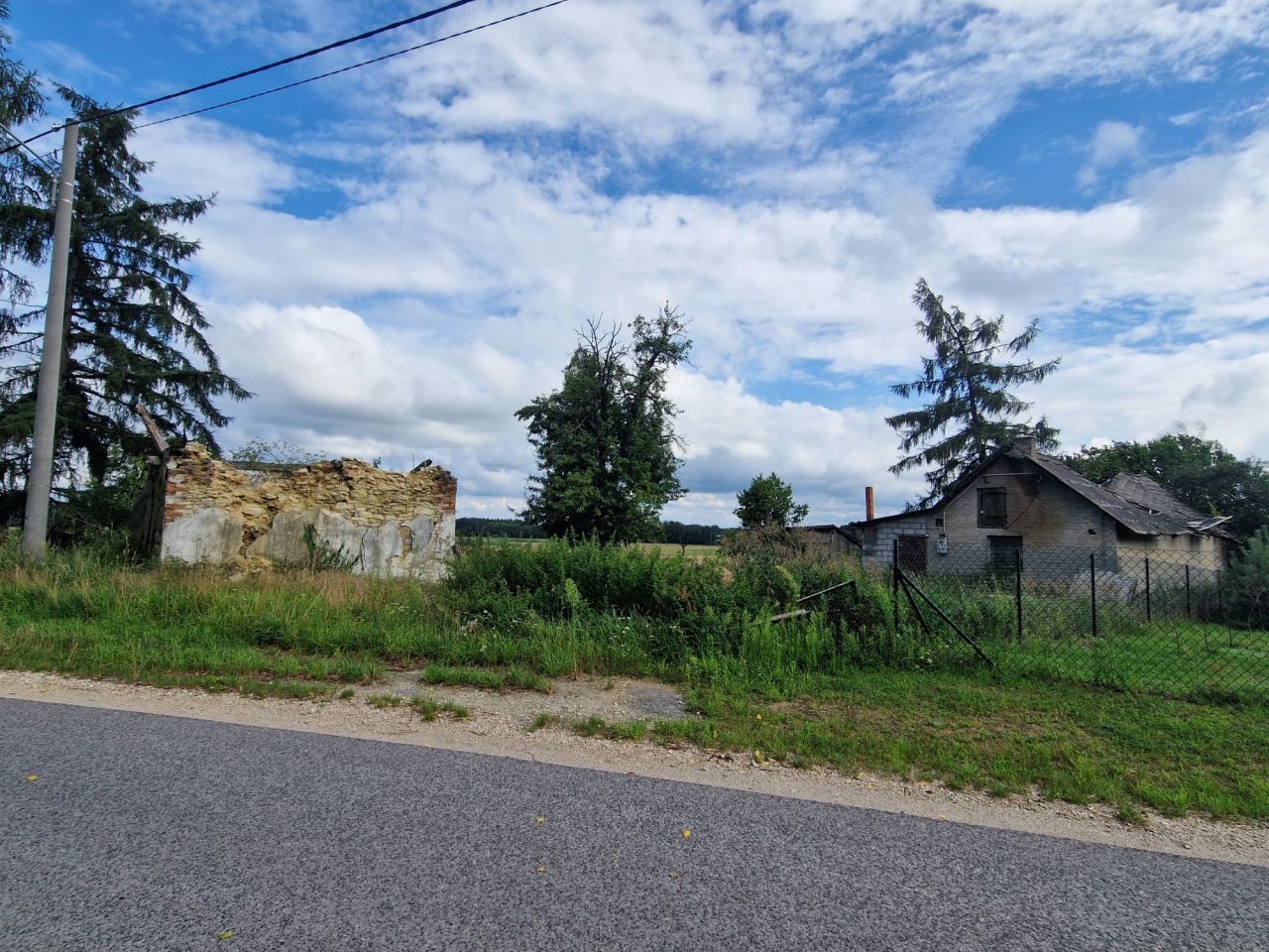 Działka budowlana Sady. Zdjęcie 3