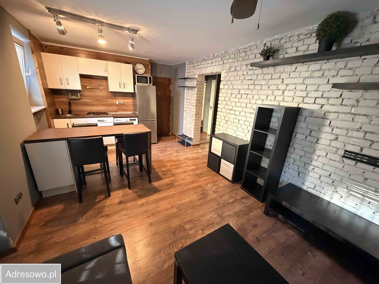 Mieszkanie 2-pokojowe Warszawa Powiśle, ul. Franciszka Ksawerego Dmochowskiego. Zdjęcie 1