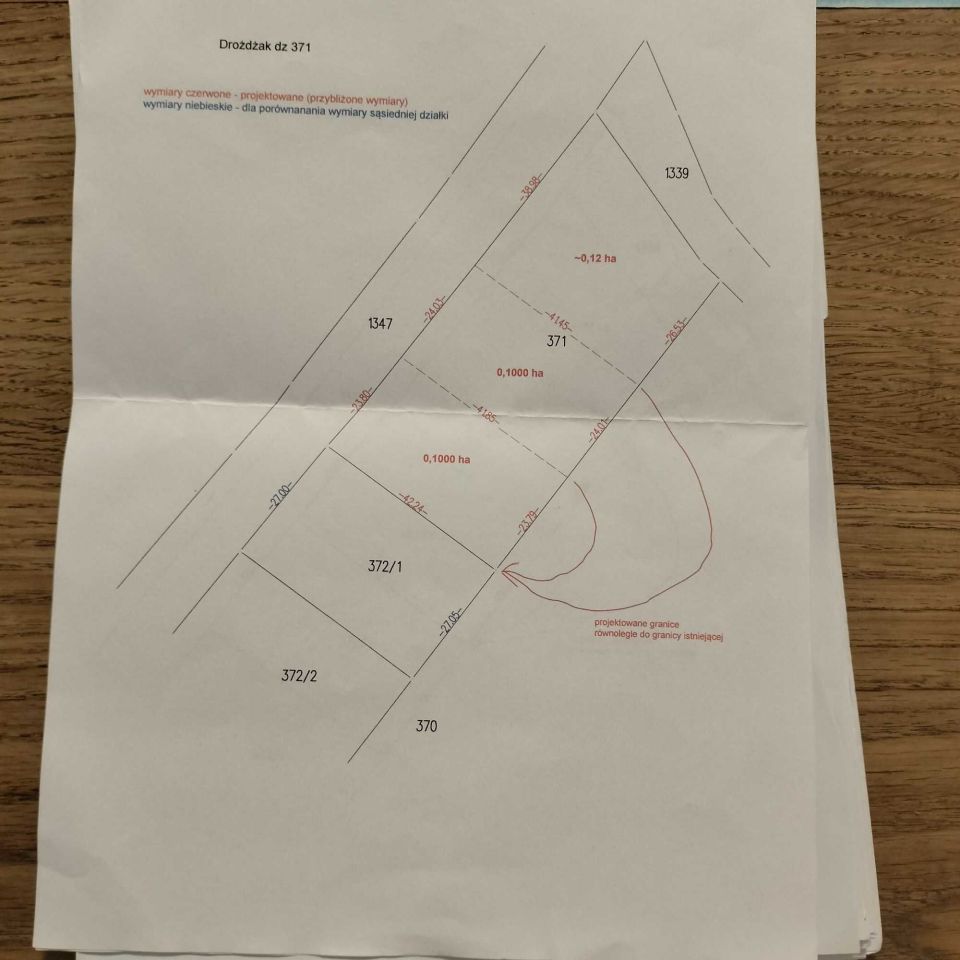 Działka budowlana Drożdżak. Zdjęcie 4