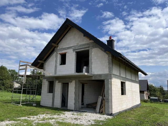 dom wolnostojący, 3 pokoje Bębło, ul. Lasek. Zdjęcie 1