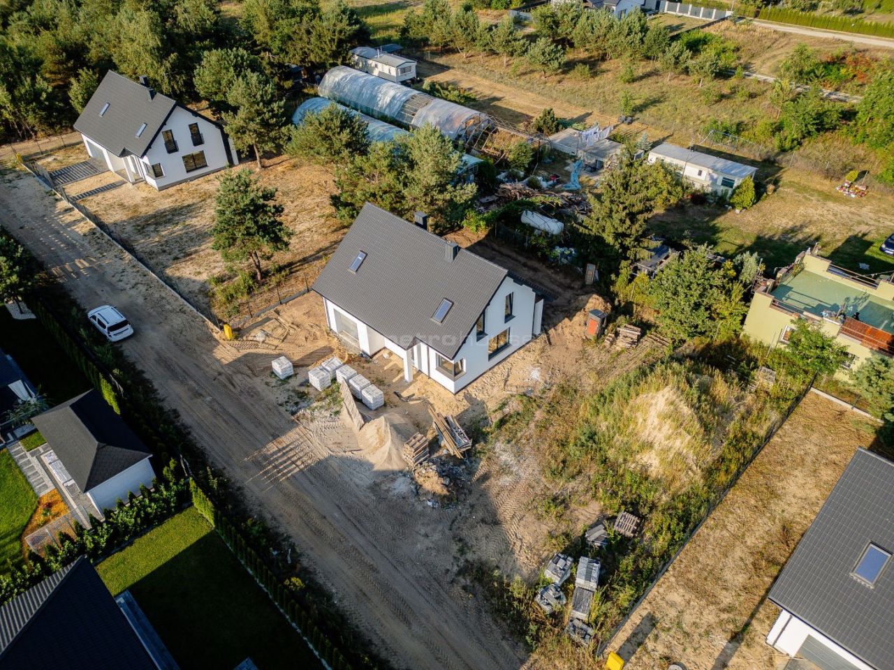 dom wolnostojący, 4 pokoje Stasi Las. Zdjęcie 4