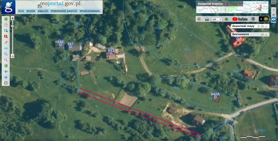 Działka budowlana Zawoja Przysłop. Zdjęcie 3