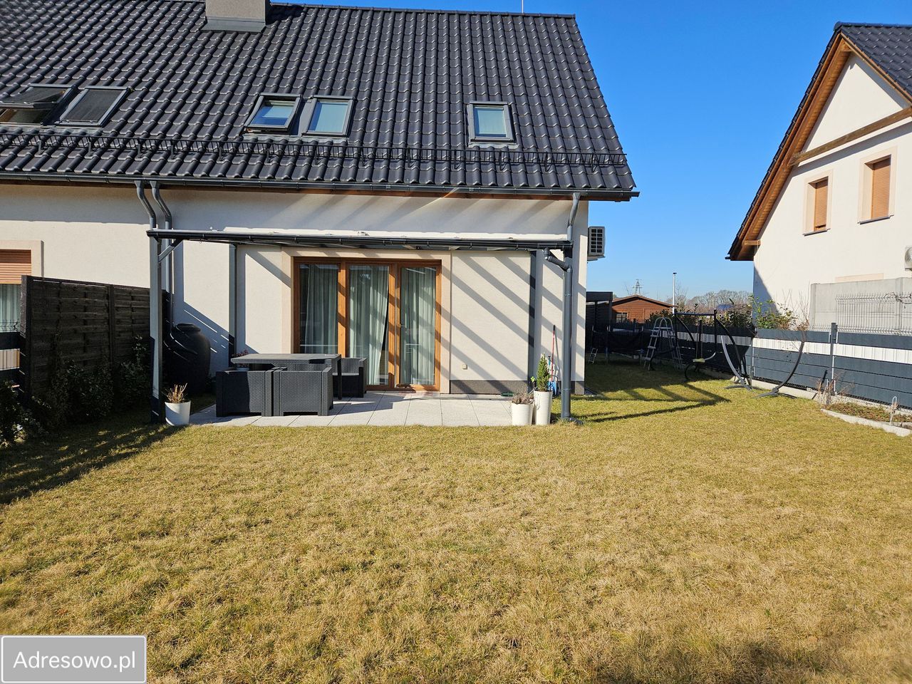 bliźniak, 4 pokoje Wrocław Lipa Piotrowska. Zdjęcie 16