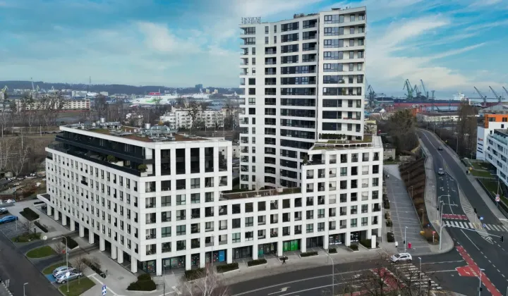 Mieszkanie 4-pokojowe Gdynia Śródmieście, Portova