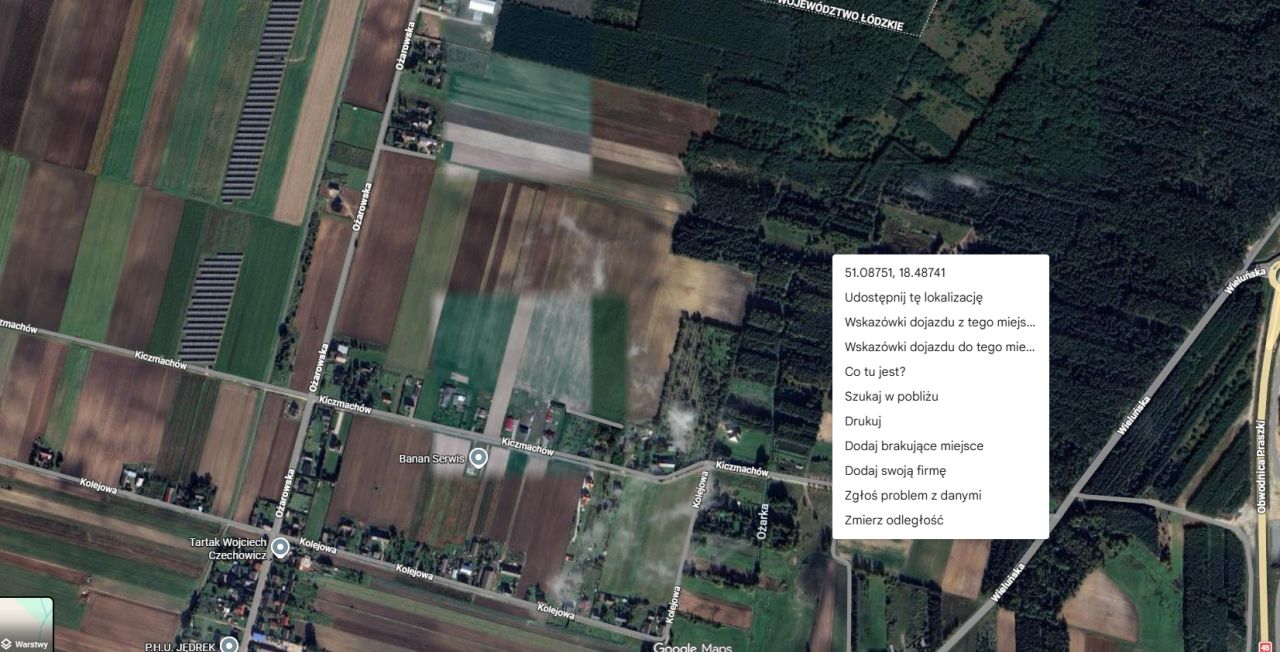 Działka rolna Kowale Kiczmachów, ul. Kiczmachów. Zdjęcie 12