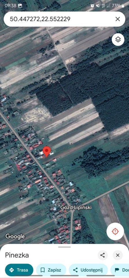 Działka rolno-budowlana Gózd Lipiński. Zdjęcie 4