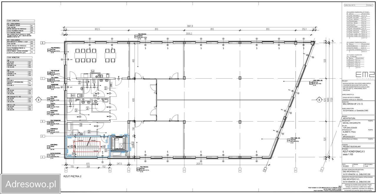 Działka inwestycyjna Rzeszów, ul. Krakowska. Zdjęcie 8