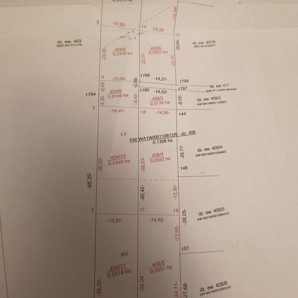 Działka budowlana Tłuszcz, ul. Jana Kasprowicza. Zdjęcie 2