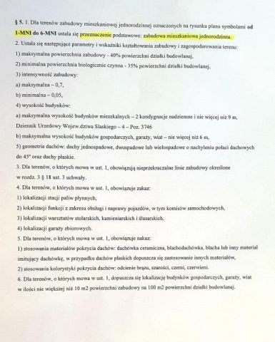 Działka budowlana Piekary Śląskie Kozłowa Góra, ul. Pod Gajem. Zdjęcie 6