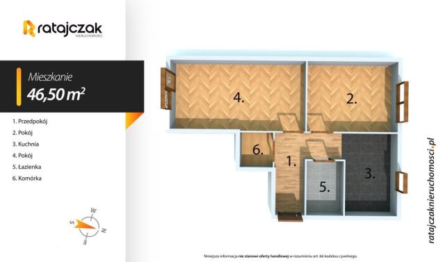 Mieszkanie 2-pokojowe Wejherowo Nanice, os. Kaszubskie. Zdjęcie 19