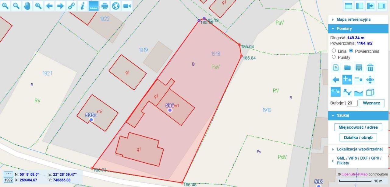 gospodarstwo Grodzisko Dolne. Zdjęcie 2