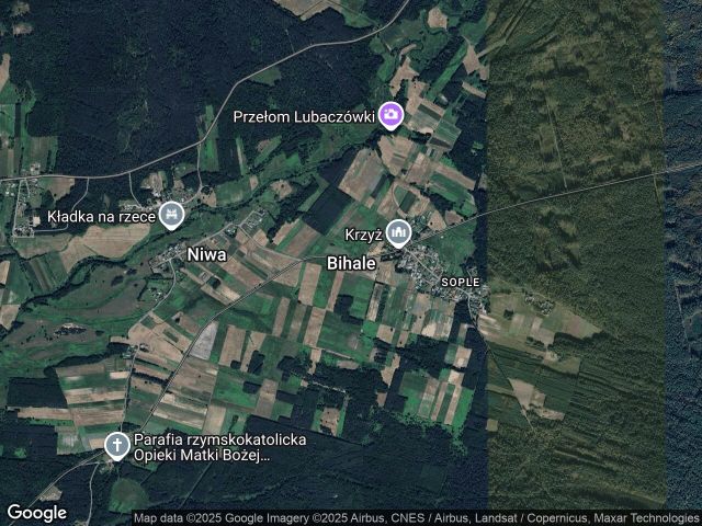 Działka leśna Bihale. Zdjęcie 1