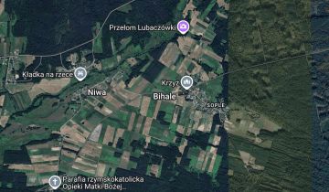 Działka leśna Bihale