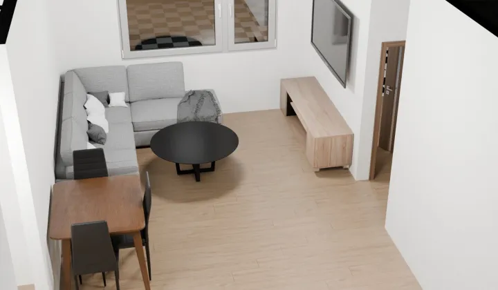 Mieszkanie 2-pokojowe Dzierżoniów