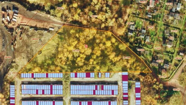 Działka budowlana Bytom, ul. Piłkarska. Zdjęcie 1