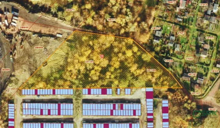 Działka budowlana Bytom, ul. Piłkarska