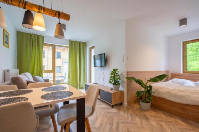 Mieszkanie 1-pokojowe Szklarska Poręba Szklarska Poręba Górna, ul. Jana Kilińskiego. Zdjęcie 1