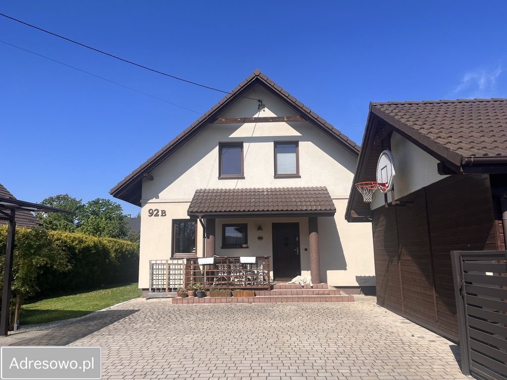 dom wolnostojący, 4 pokoje Kaniów, ul. Dankowicka. Zdjęcie 3