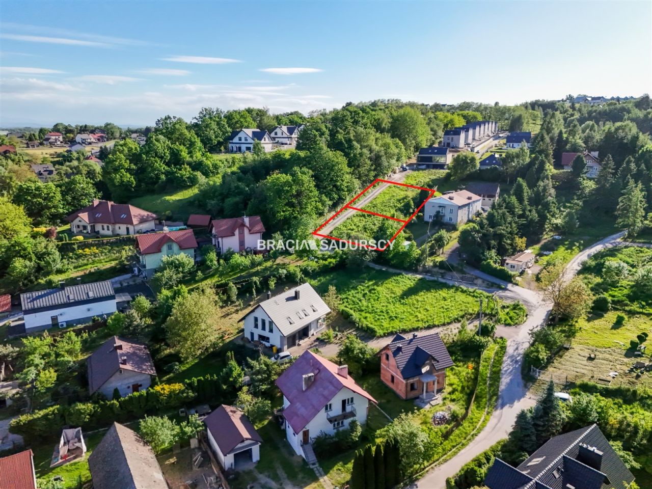 Działka budowlana Balice, ul. Pod Lasem. Zdjęcie 6