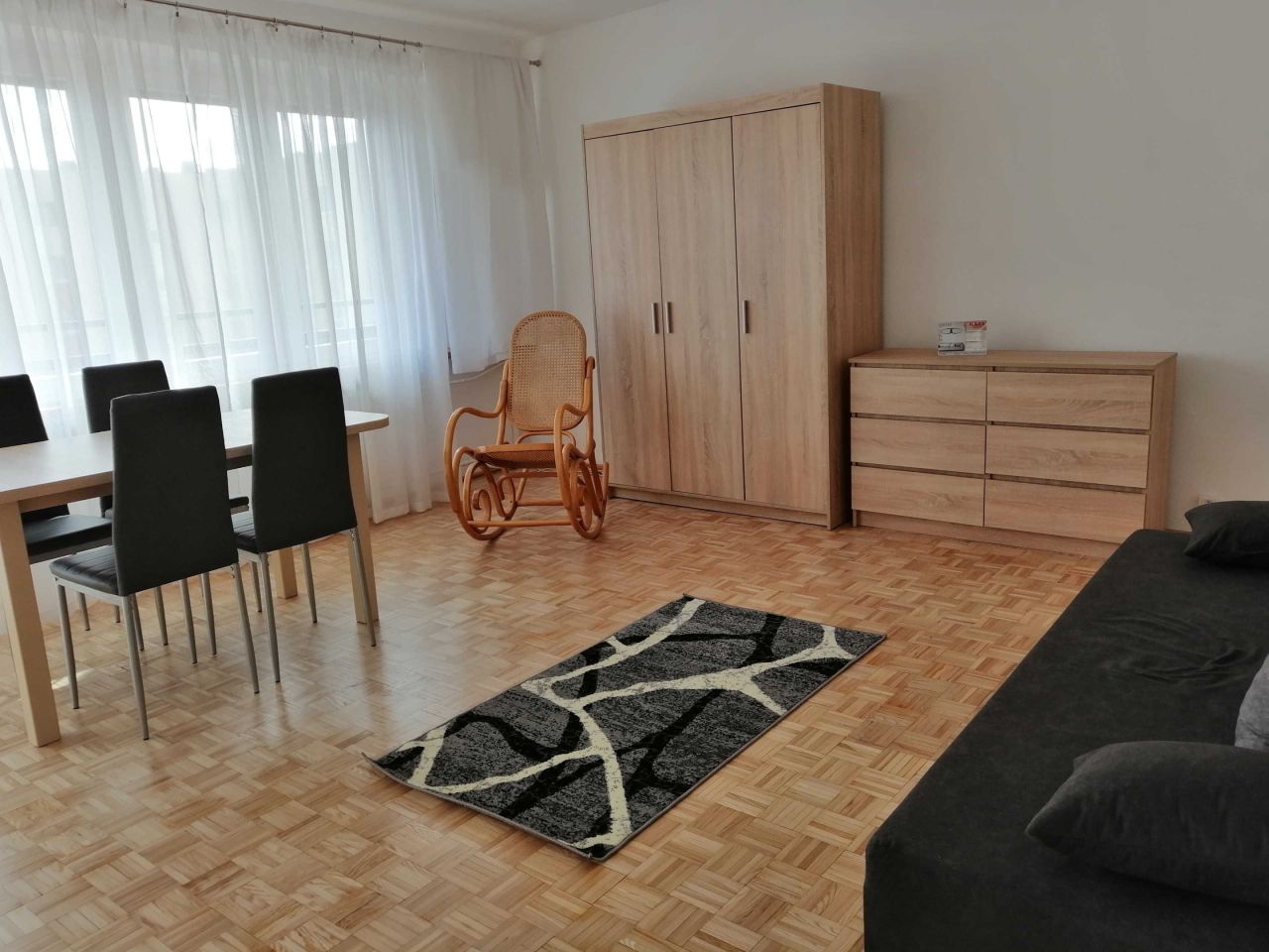 Mieszkanie 3-pokojowe Białystok Sienkiewicza. Zdjęcie 1