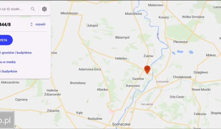 Działka rolna Sochaczew Chodaków, ul. Wiosenna