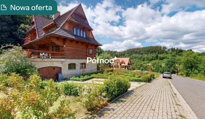 dom wolnostojący, 6 pokoi Duszniki-Zdrój, ul. Miejska Górka