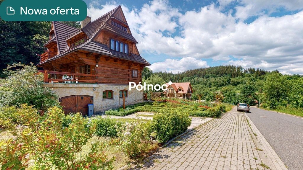 dom wolnostojący, 6 pokoi Duszniki-Zdrój, ul. Miejska Górka. Zdjęcie 1