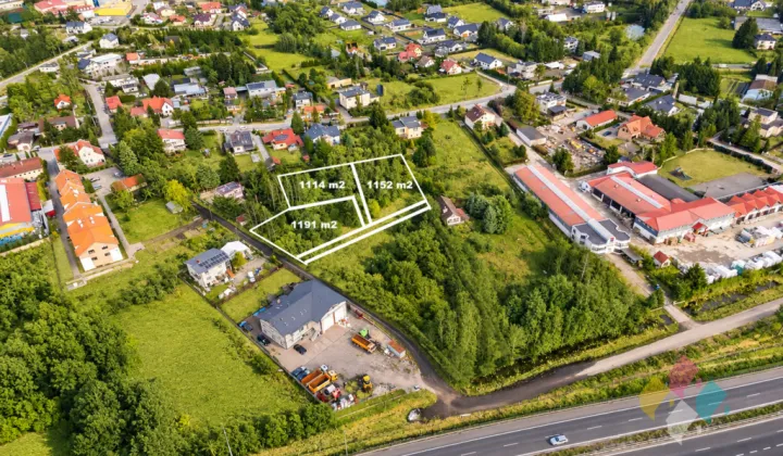 Działka budowlana Gronowo Górne, ul. Topazowa