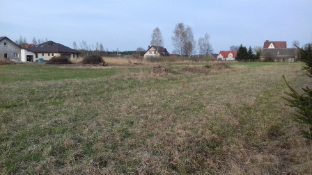 Działka rolno-budowlana Ciasne
