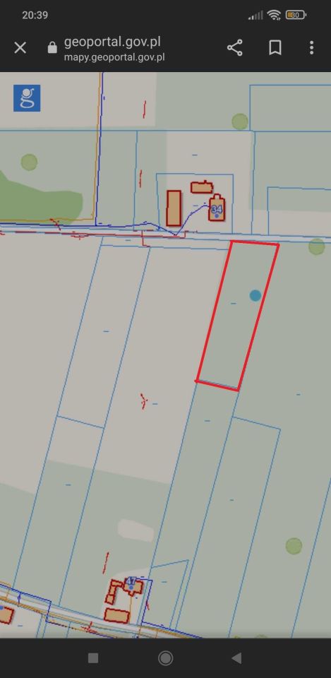 Działka rolno-budowlana Trzebicz Nowy. Zdjęcie 5