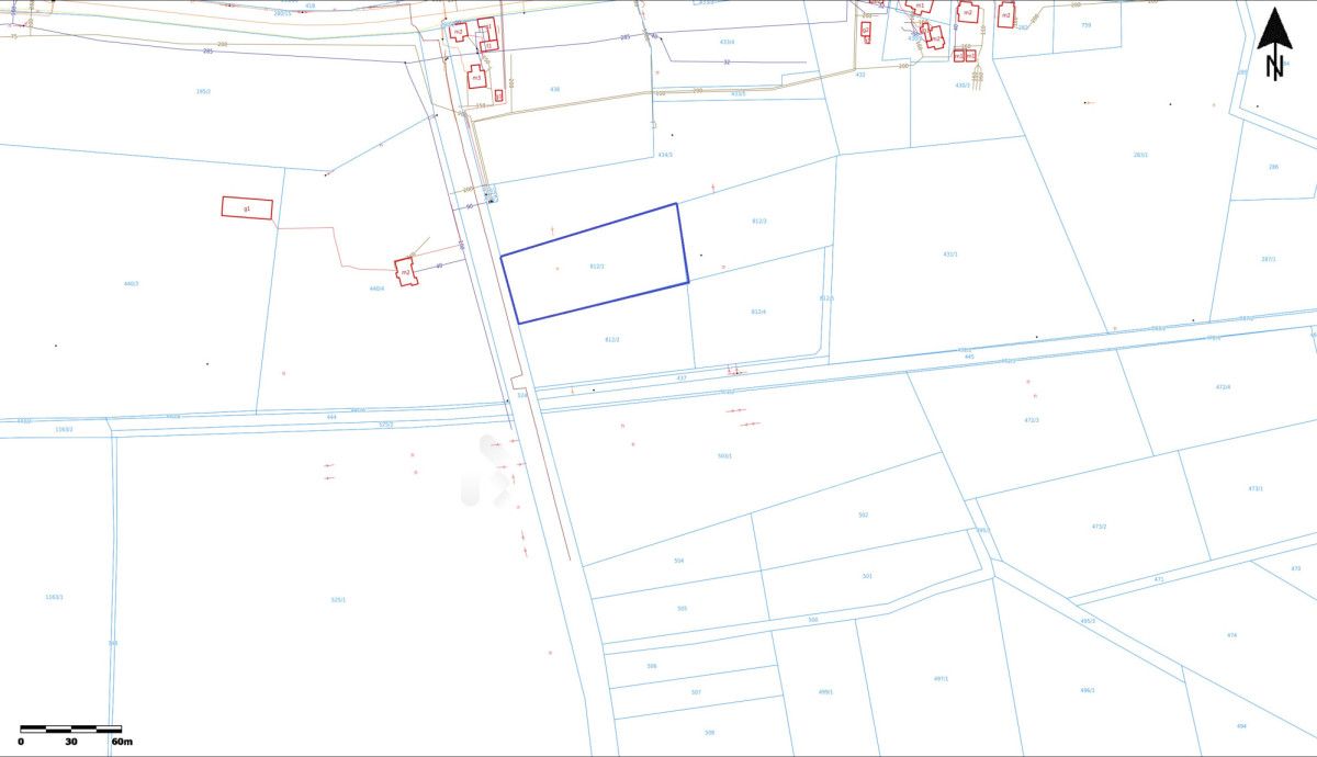 Działka inwestycyjna Sztutowo, ul. Przemysłowa. Zdjęcie 2