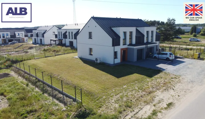 bliźniak, 5 pokoi Kiełpino