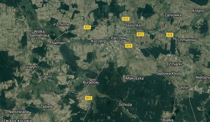 Działka rolna Laski