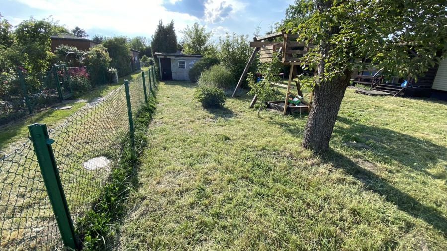 Działka rod Gdańsk Stogi, ul. Wosia Budzysza. Zdjęcie 3