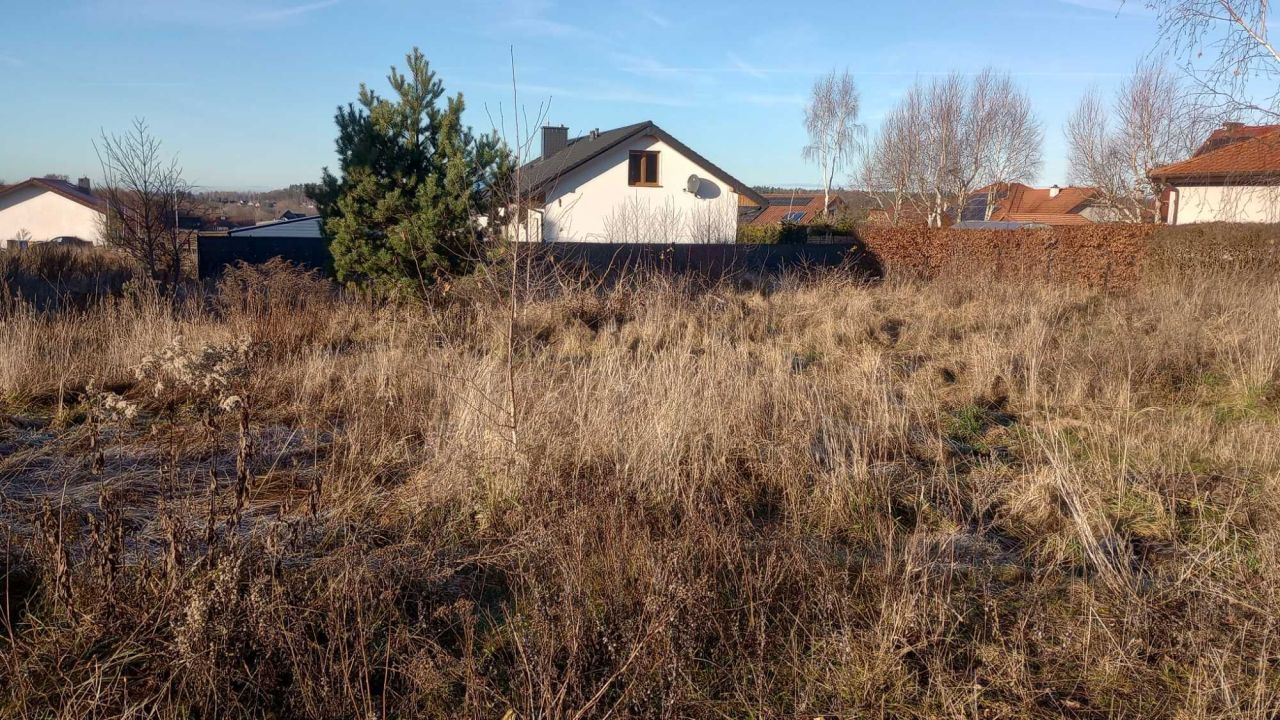 Działka budowlana Krępa Słupska, ul. Miodowa. Zdjęcie 2