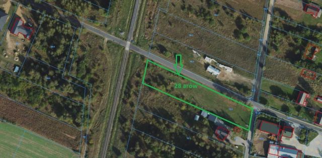 Działka budowlana Dubiny Cegielnia, ul. Cegielniana. Zdjęcie 1