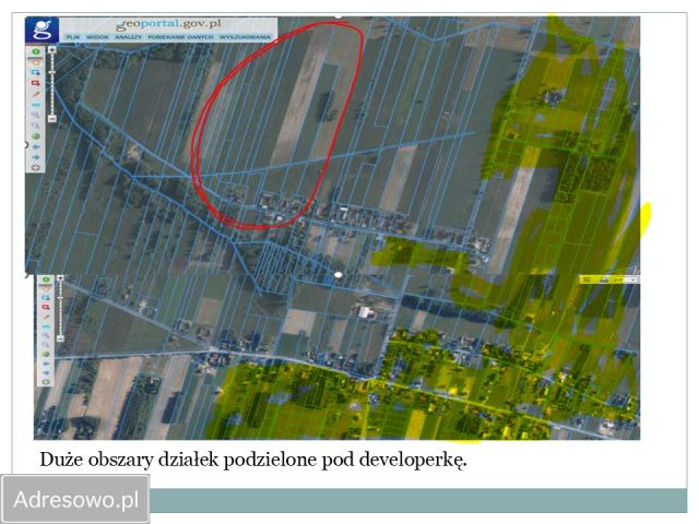 Działka rolno-budowlana Mistów, ul. Kwiatowa. Zdjęcie 1