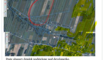 Działka rolno-budowlana Mistów, ul. Kwiatowa