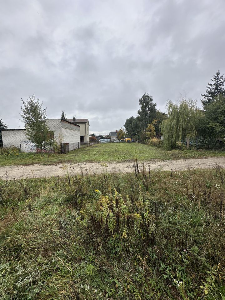 Działka budowlana Wołomin, ul. Duczkowska. Zdjęcie 5