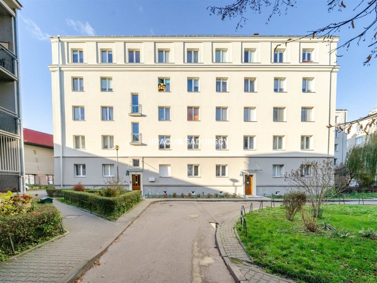 Mieszkanie 1-pokojowe Kraków Grzegórzki, ul. Michała Siedleckiego. Zdjęcie 22