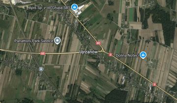 Działka inwestycyjna Ujrzanów