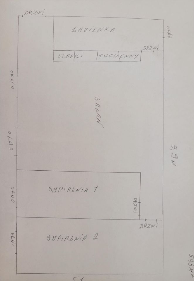 Mieszkanie 3-pokojowe Łódź Śródmieście, ul. dr. Adama Próchnika. Zdjęcie 8