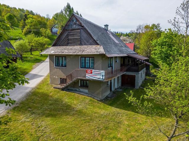 dom wolnostojący, 4 pokoje Zawoja. Zdjęcie 1