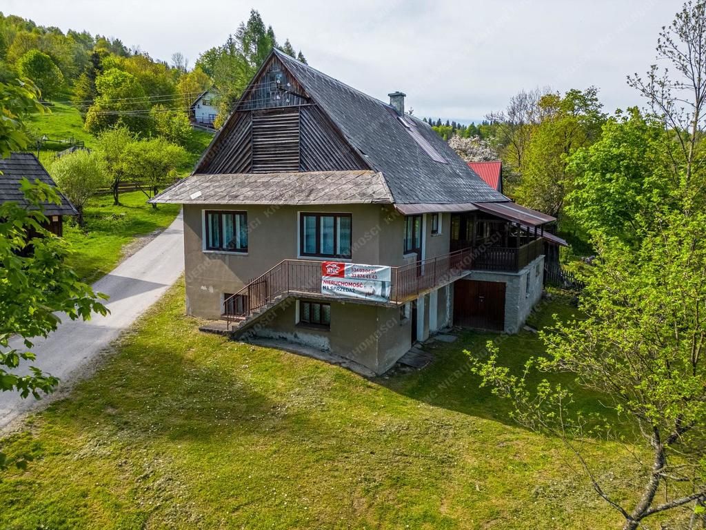 dom wolnostojący, 4 pokoje Zawoja