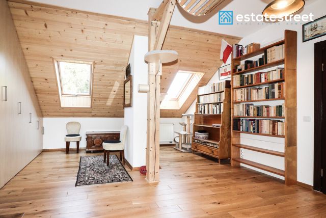 dom wolnostojący, 7 pokoi Kraków Bronowice, ul. Józefa Chełmońskiego. Zdjęcie 10