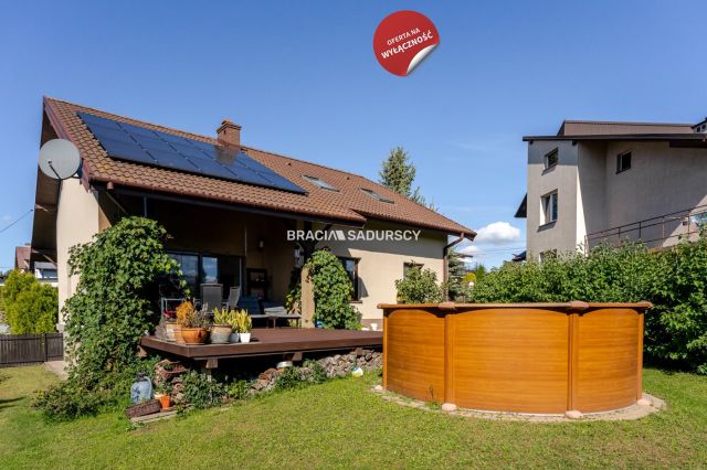 dom wolnostojący, 6 pokoi Brzesko, ul. Łąkowa. Zdjęcie 1