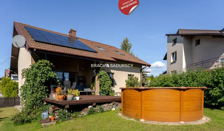 dom wolnostojący, 6 pokoi Brzesko, ul. Łąkowa