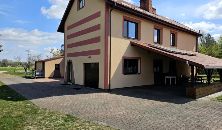 dom wolnostojący, 7 pokoi Rossosz