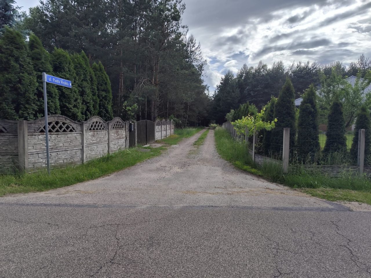 Działka budowlana Ostrowy nad Okszą Zadworze, ul. Piotra Wróbla. Zdjęcie 3